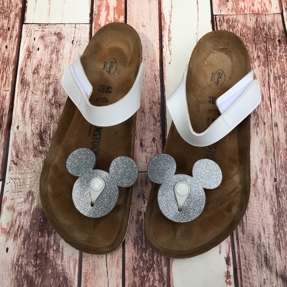 Birkenstock Shoes - Disney Micky Birkenstocks